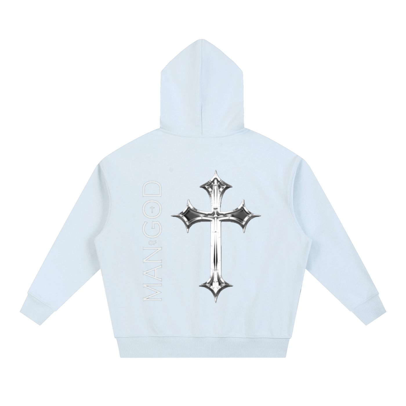 Essential Boxy Heavyweight Drop-Shoulder Hoodie