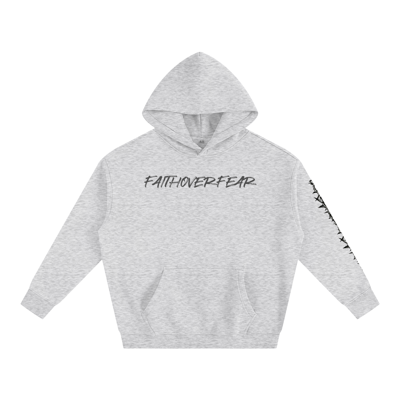 Oversize Fleeced Hoodie