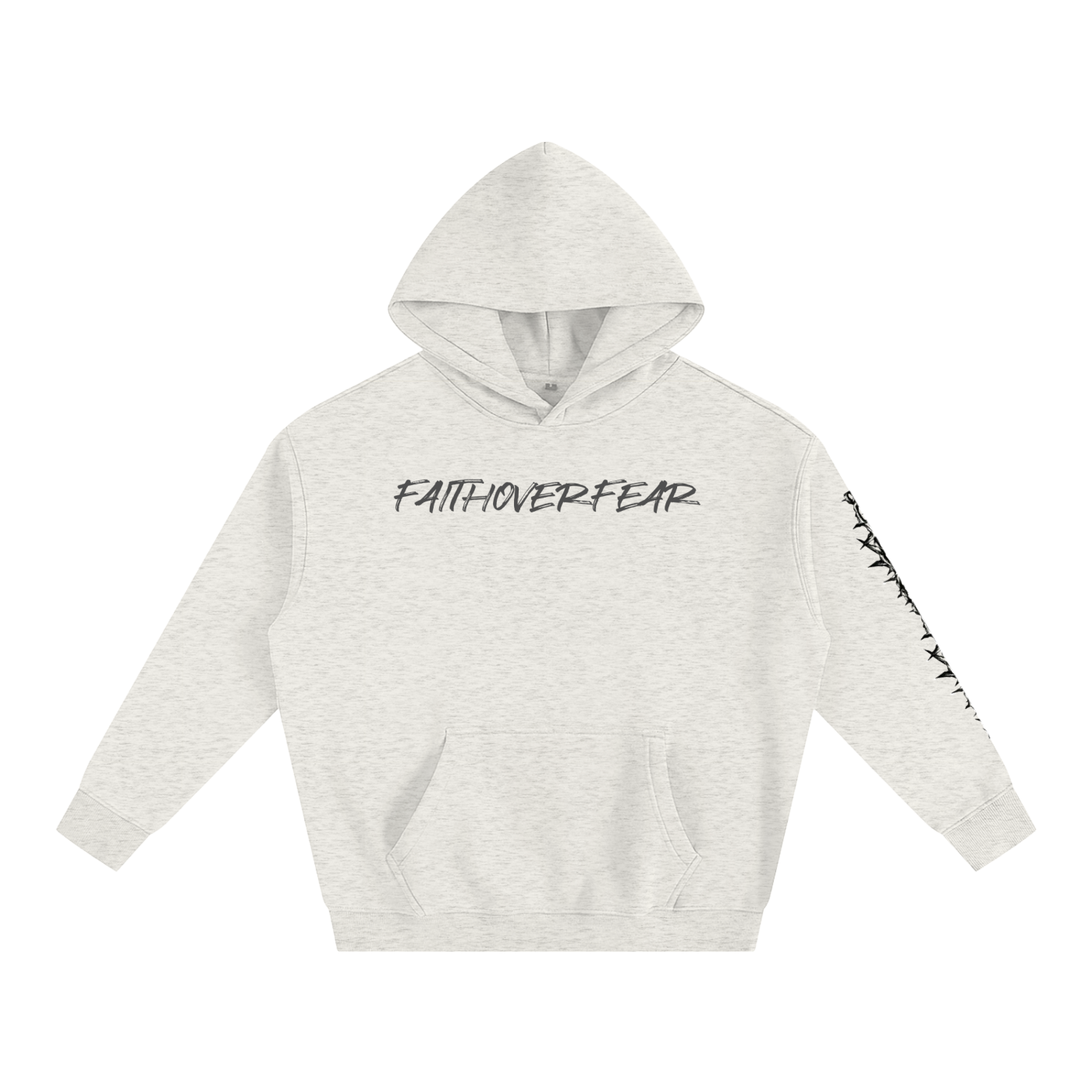 Oversize Fleeced Hoodie