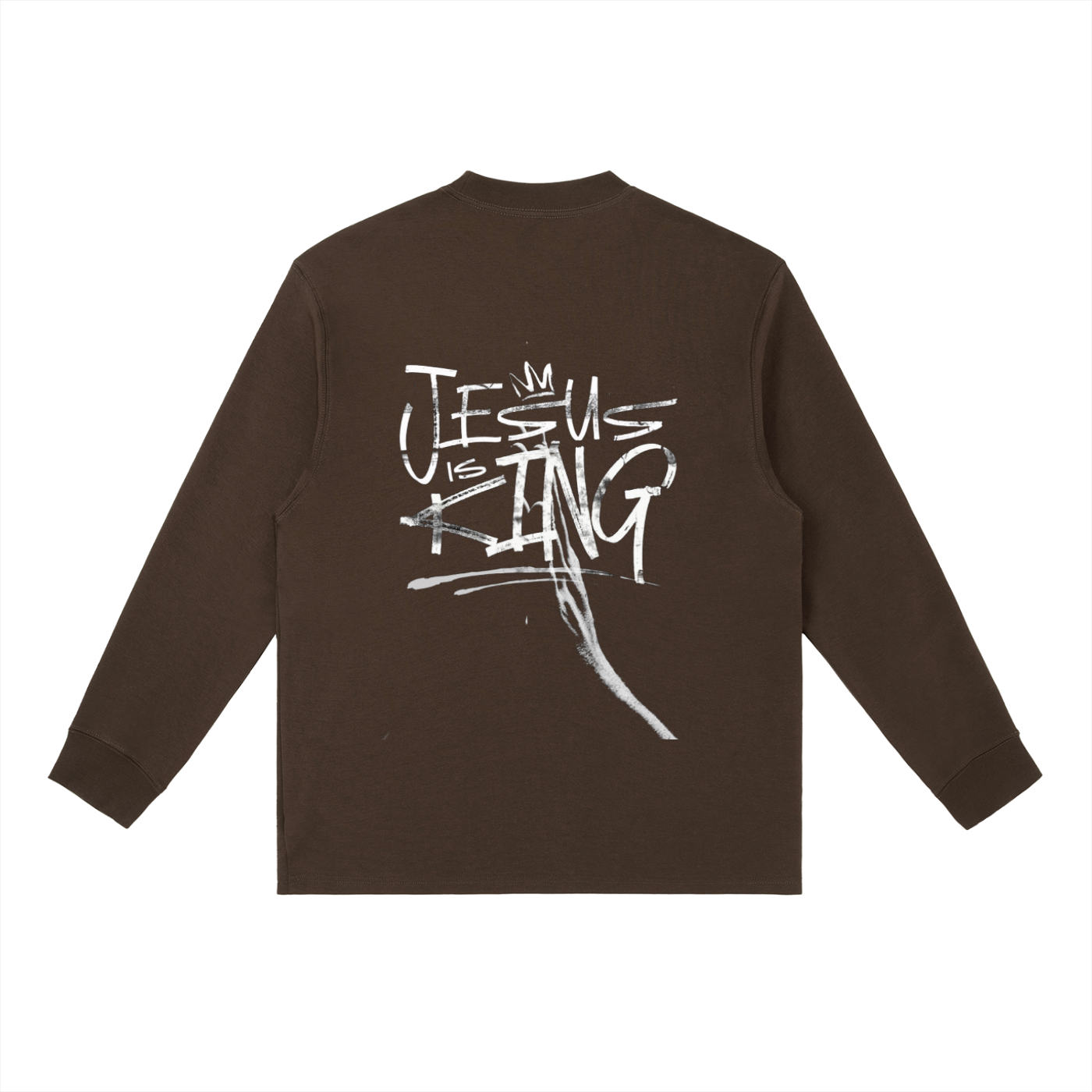 Essential Crewneck Long-Sleeve T-Shirt