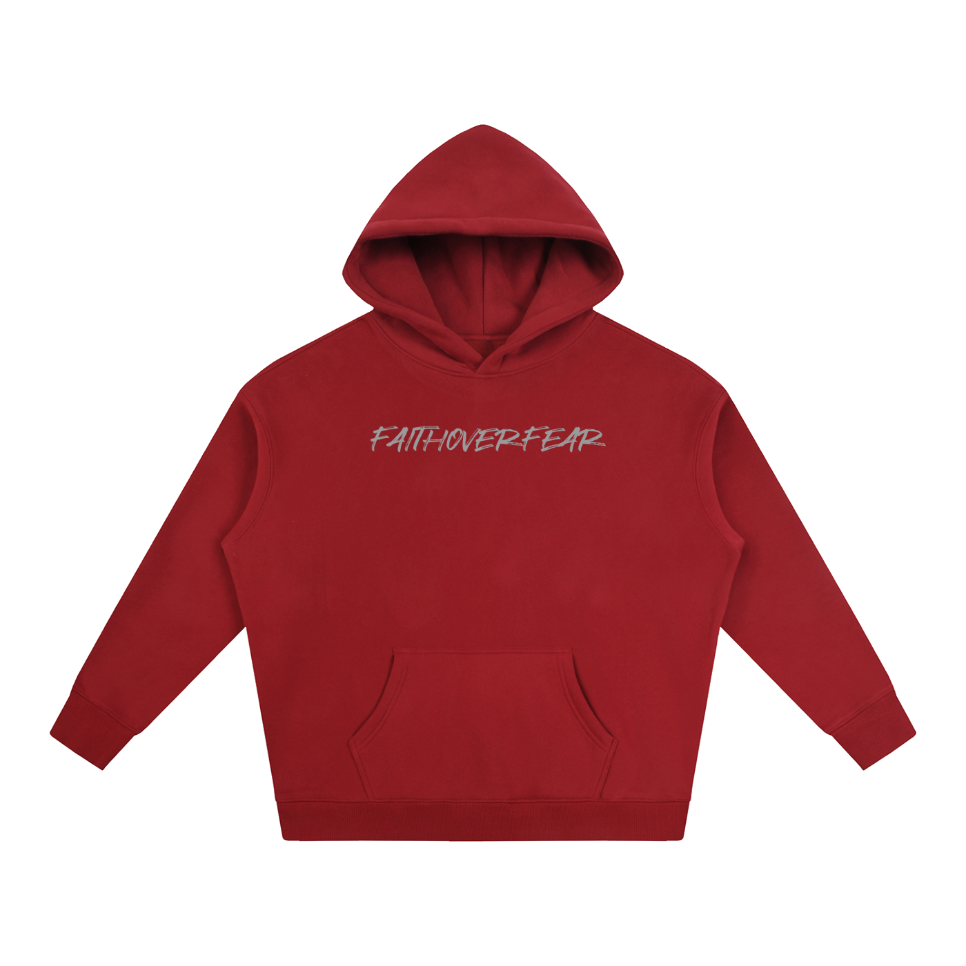 Oversize Fleeced Hoodie