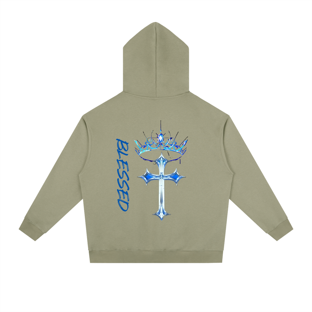 Essential Heavyweight Drop-Shoulder Hoodie