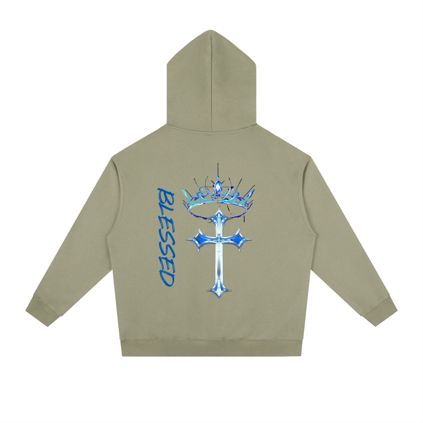 Essential Heavyweight Drop-Shoulder Hoodie