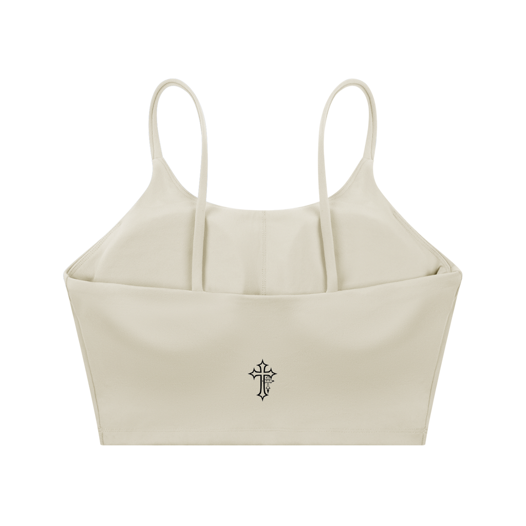 Spaghetti Strap Yoga Sports Bra
