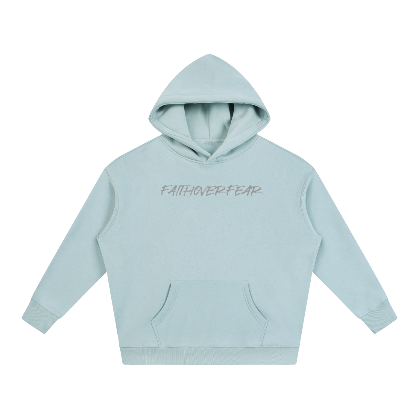 Oversize Fleeced Hoodie