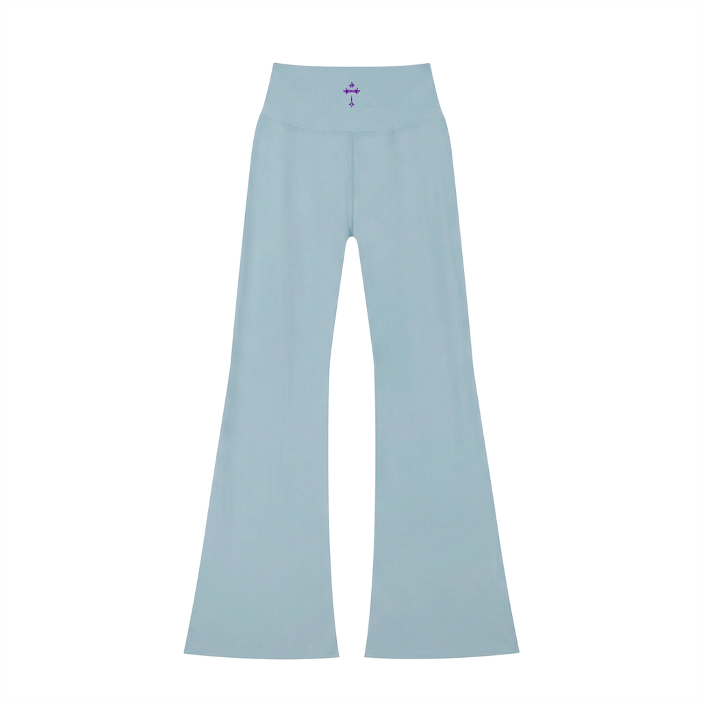Women's High-Waisted Flare Leggings