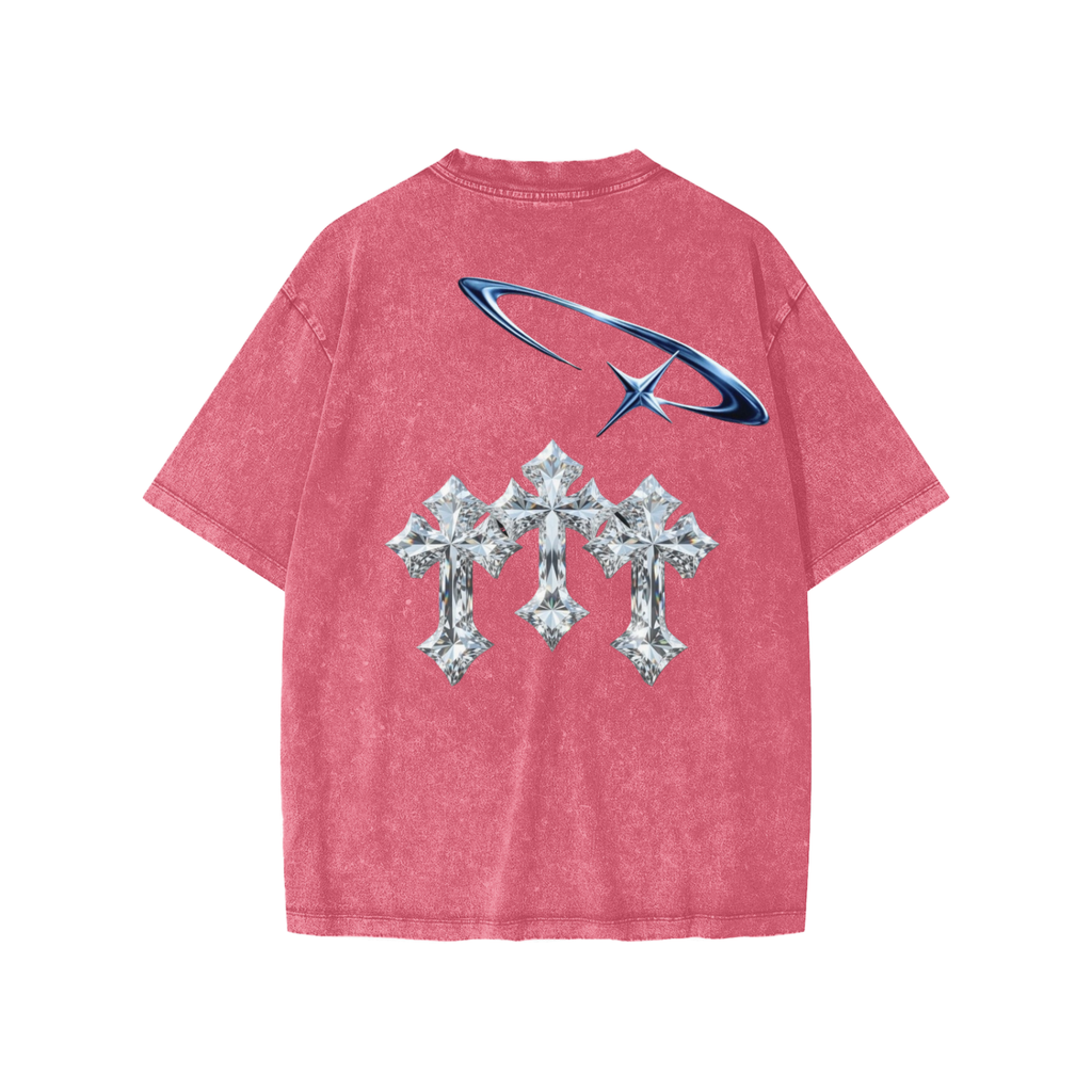 Snow Washed Kids' T-Shirt