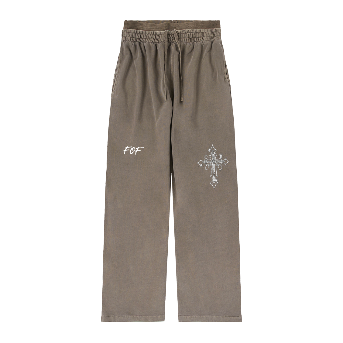 Vintage Washed Waist Pants