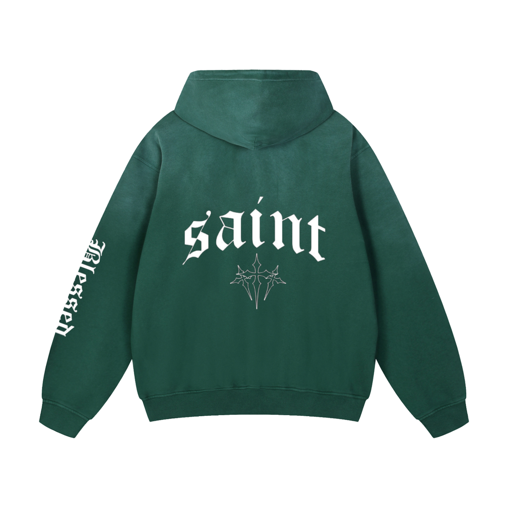 Heavyweight Sunfade Oversized Hoodie
