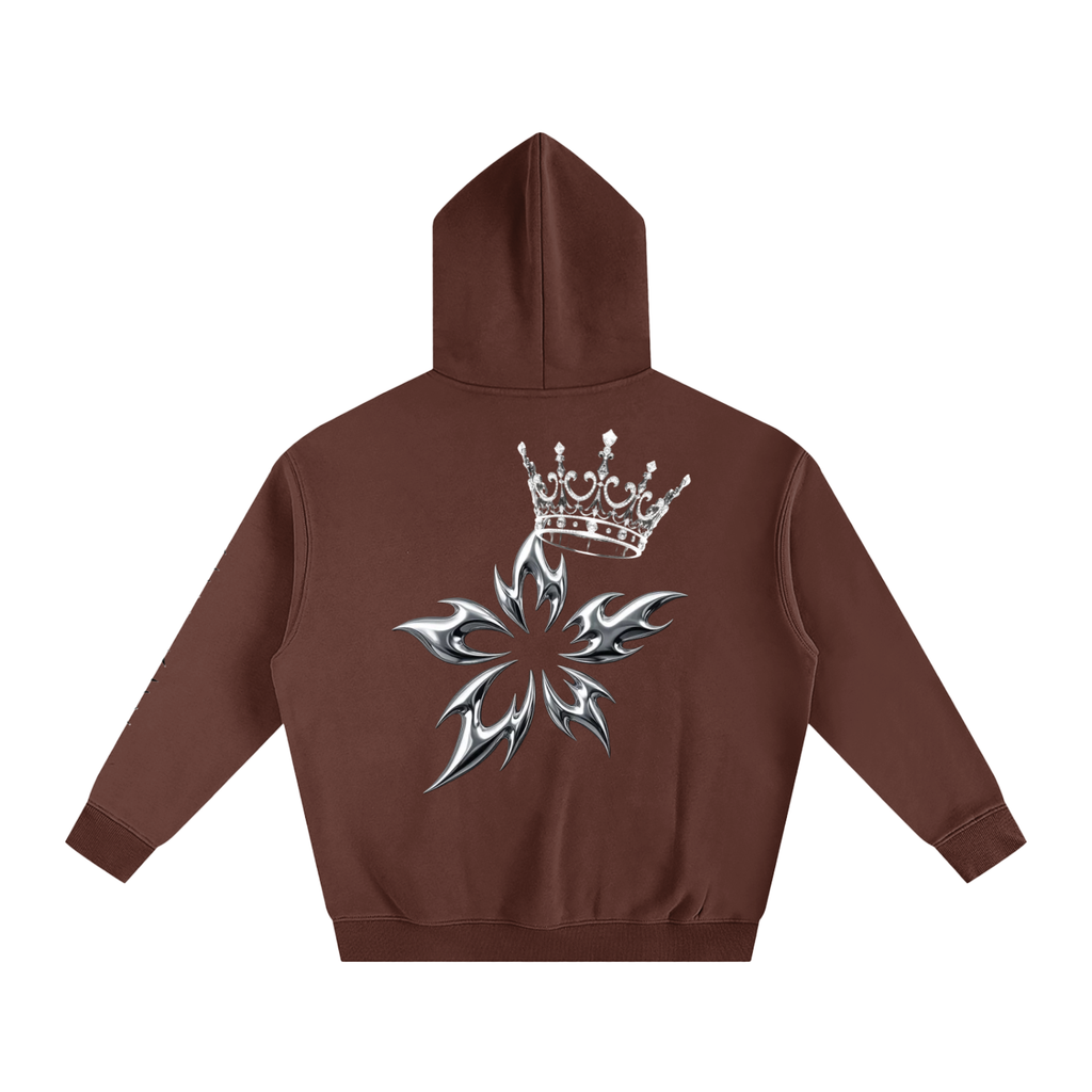 Oversize Fleeced Hoodie
