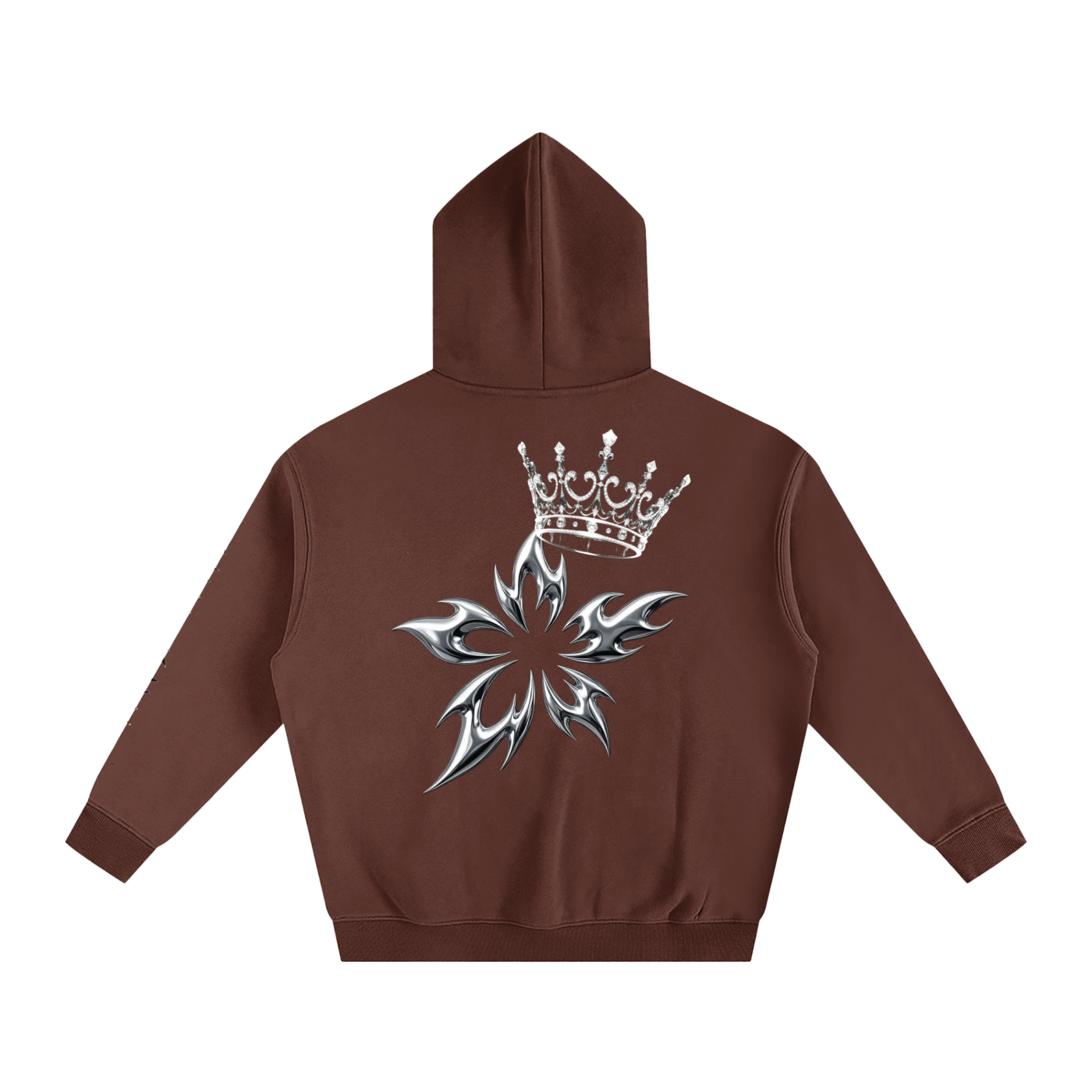 Oversize Fleeced Hoodie