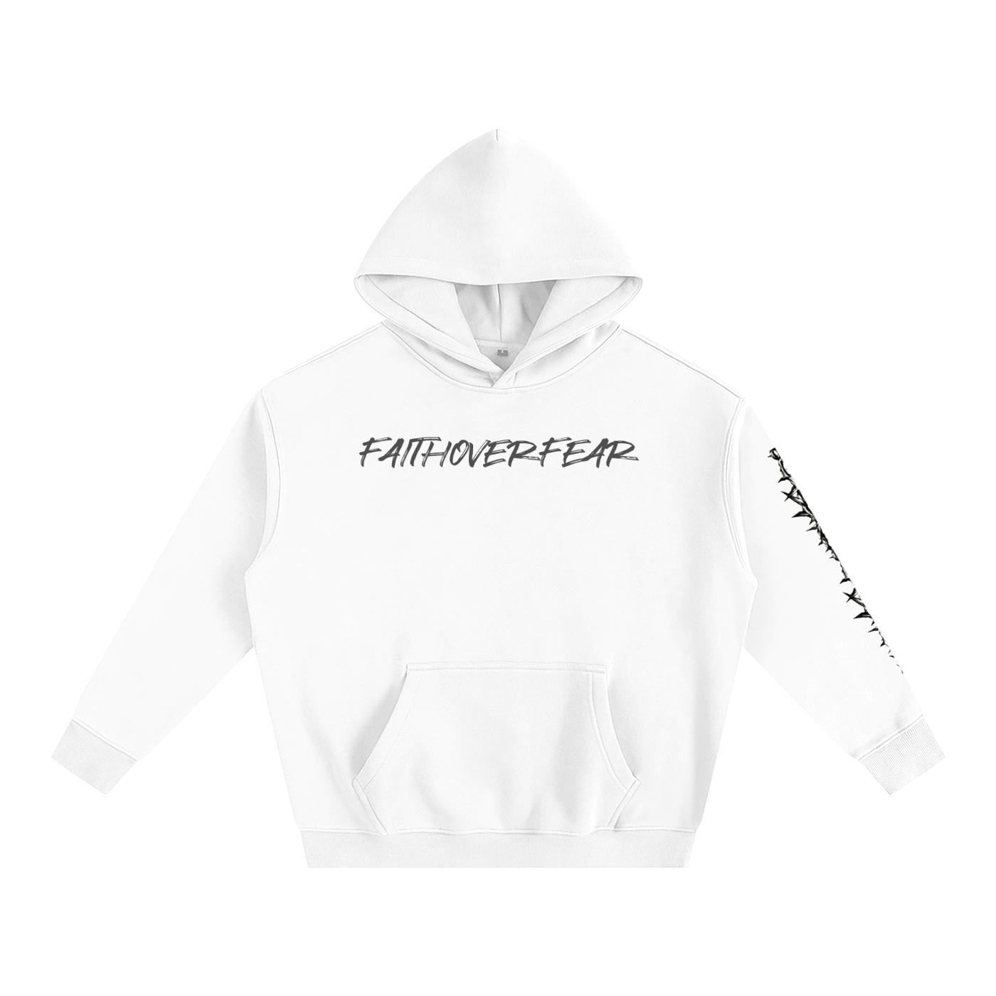 Oversize Fleeced Hoodie