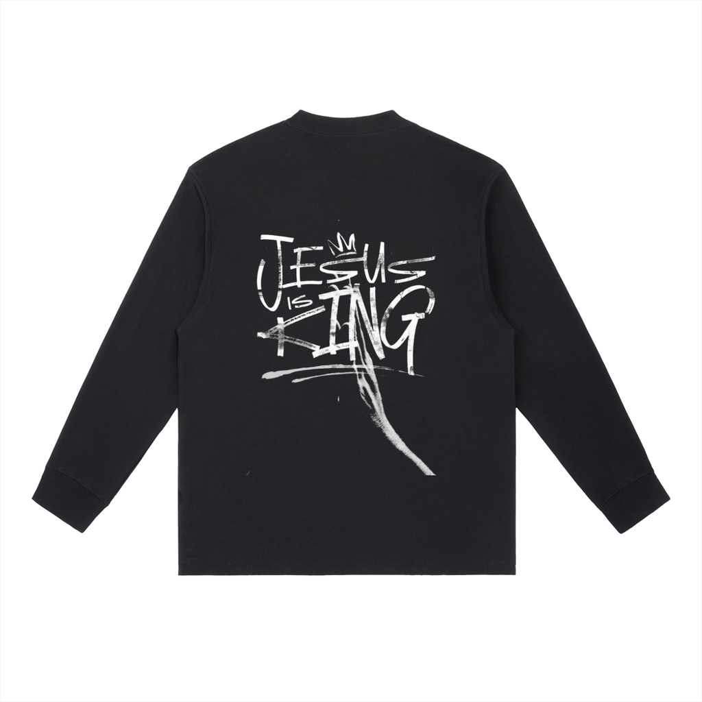 Essential Crewneck Long-Sleeve T-Shirt