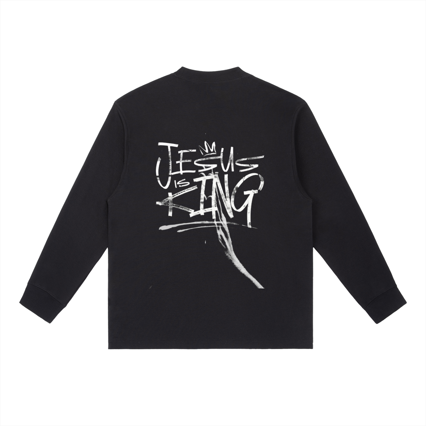 Essential Crewneck Long-Sleeve T-Shirt