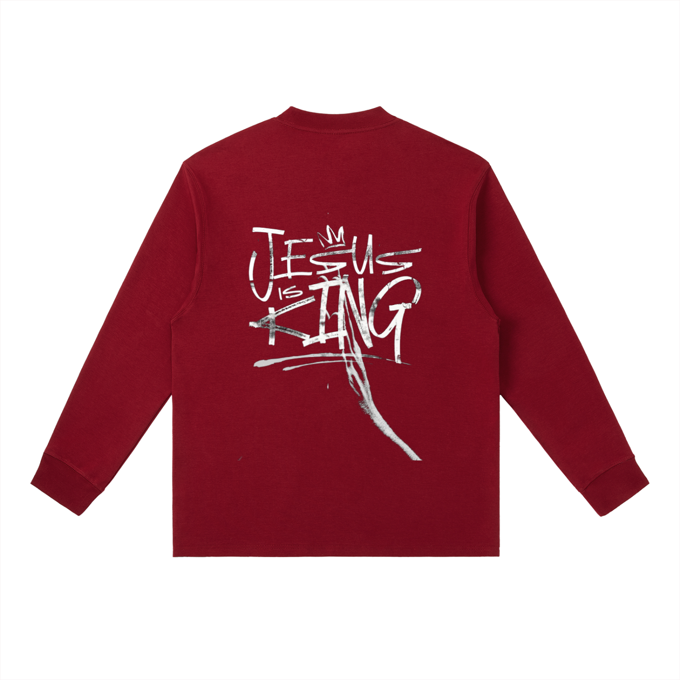 Essential Crewneck Long-Sleeve T-Shirt