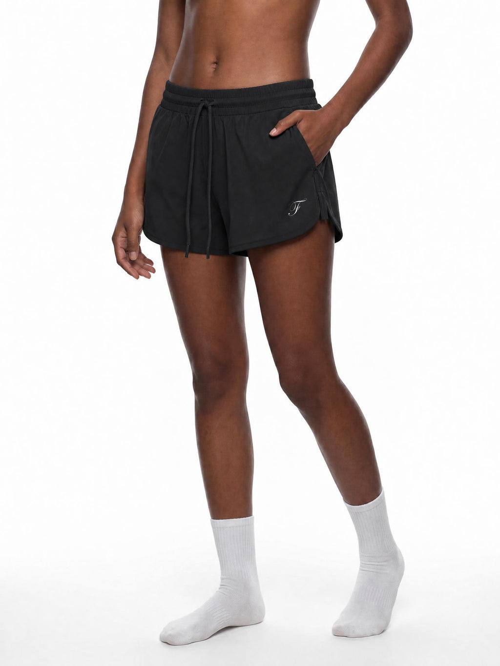 Women’s Drawstring Bermuda Shorts