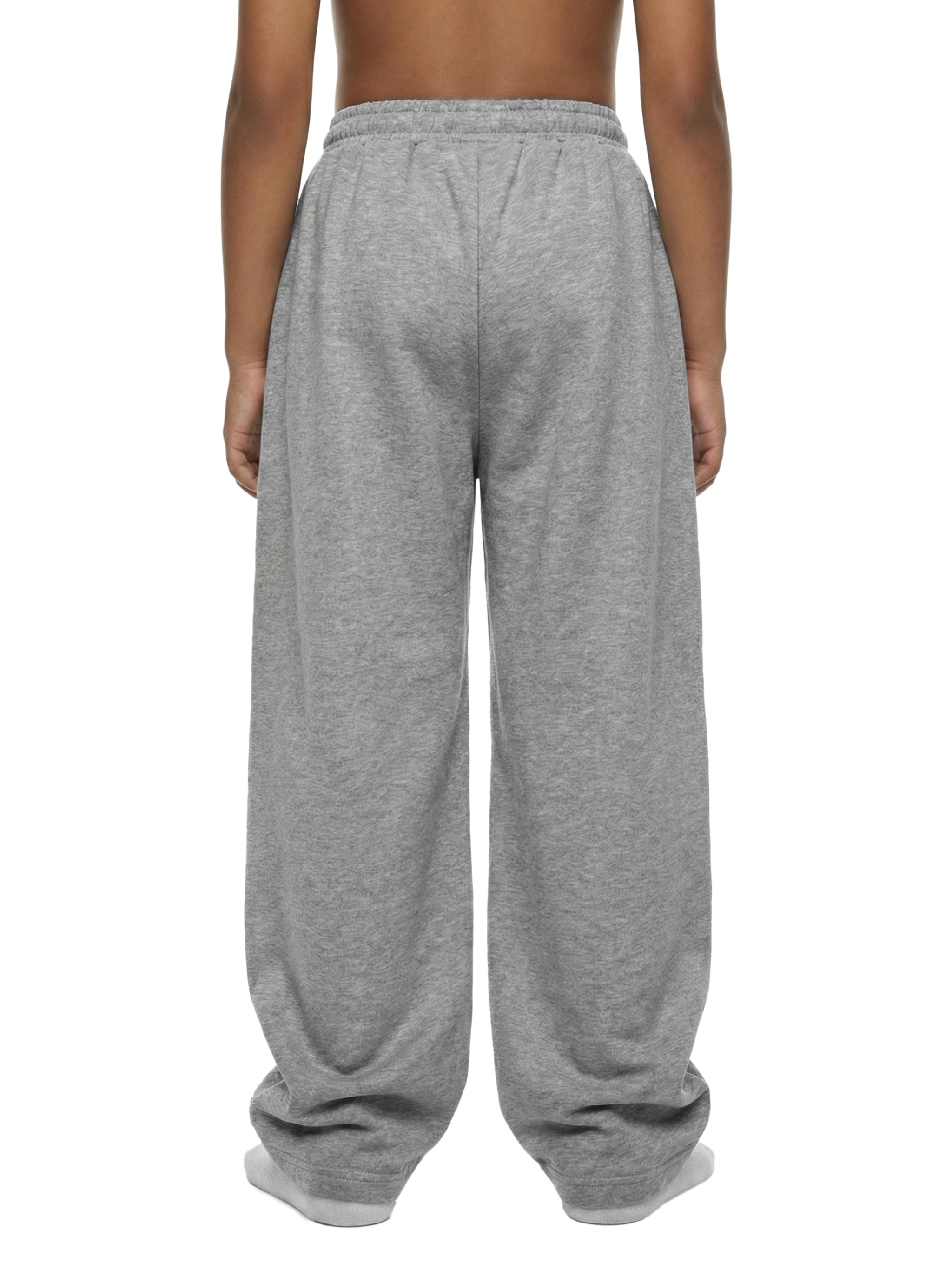 Kid's Loose Wide Leg Sweatpants