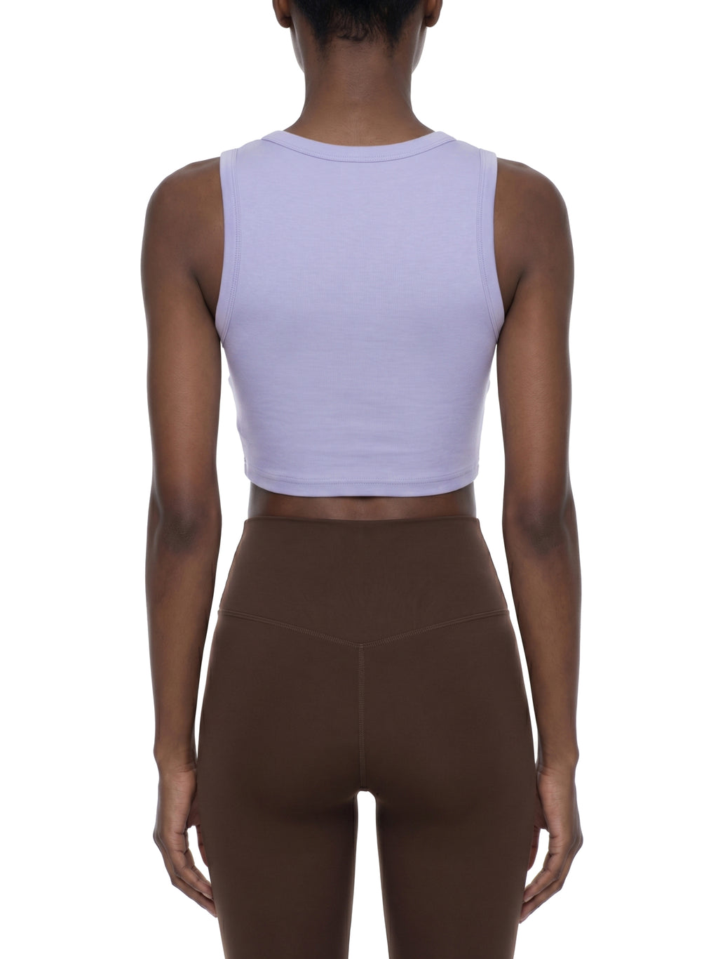 Women's Tight Crewneck Crop Tank Top