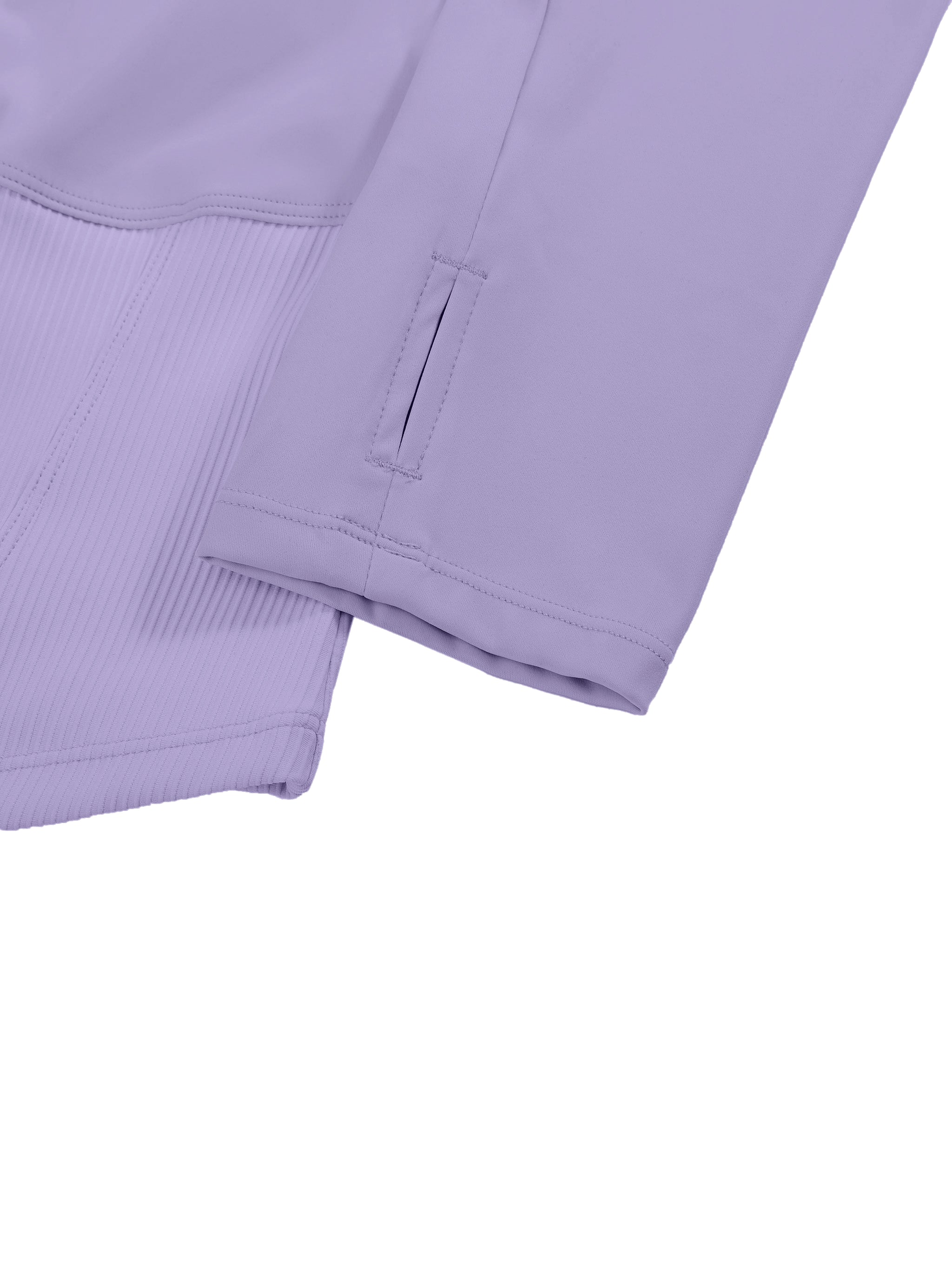 Women's Slim Fit Full-Zip Yoga Jacket