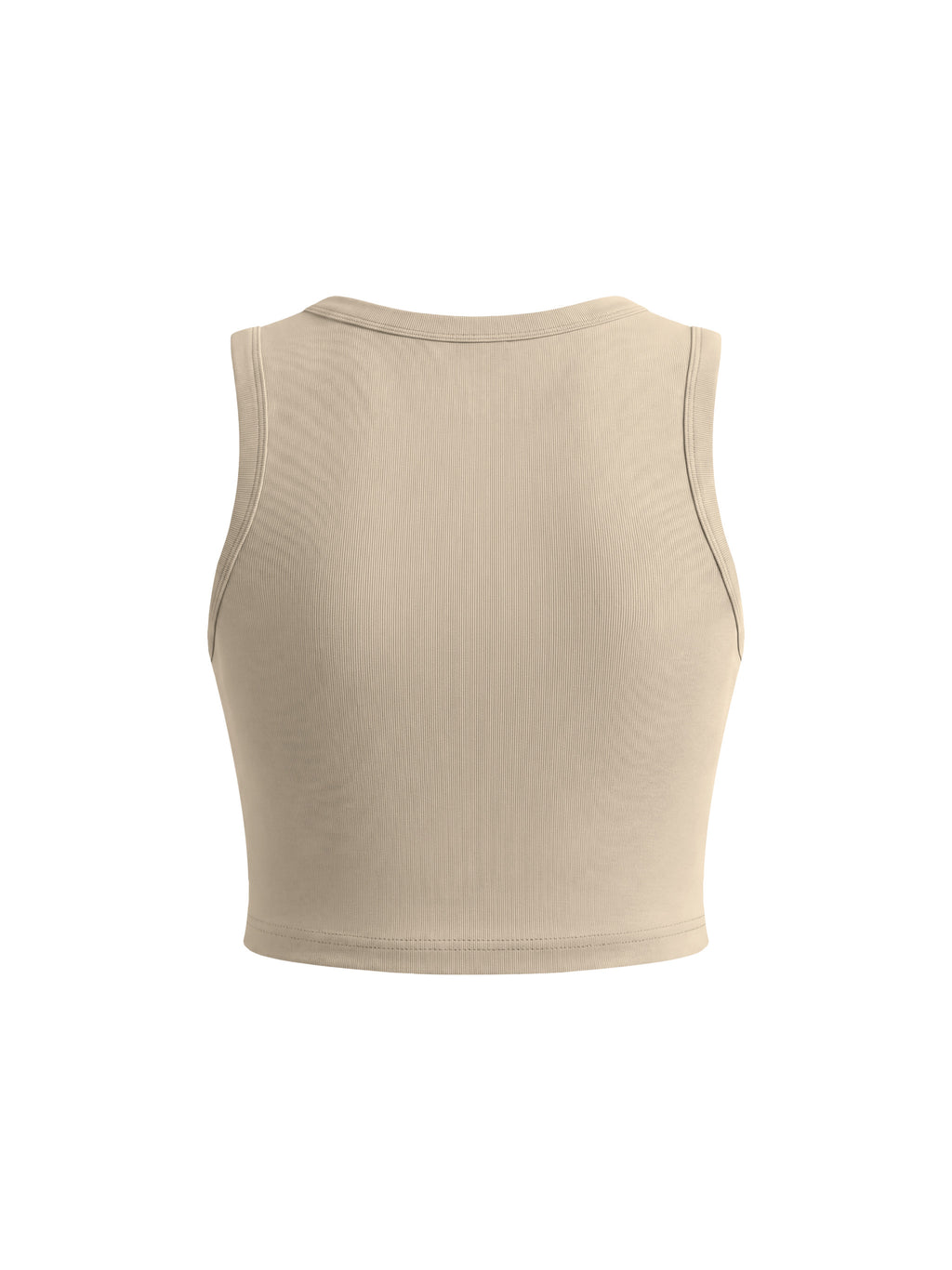 Women's Tight Crewneck Crop Tank Top