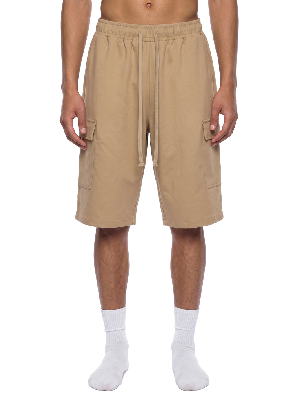 Unisex Drawstring Cargo Shorts