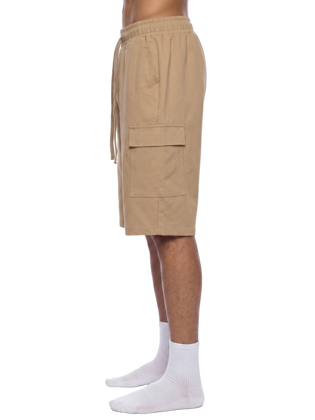 Unisex Drawstring Cargo Shorts