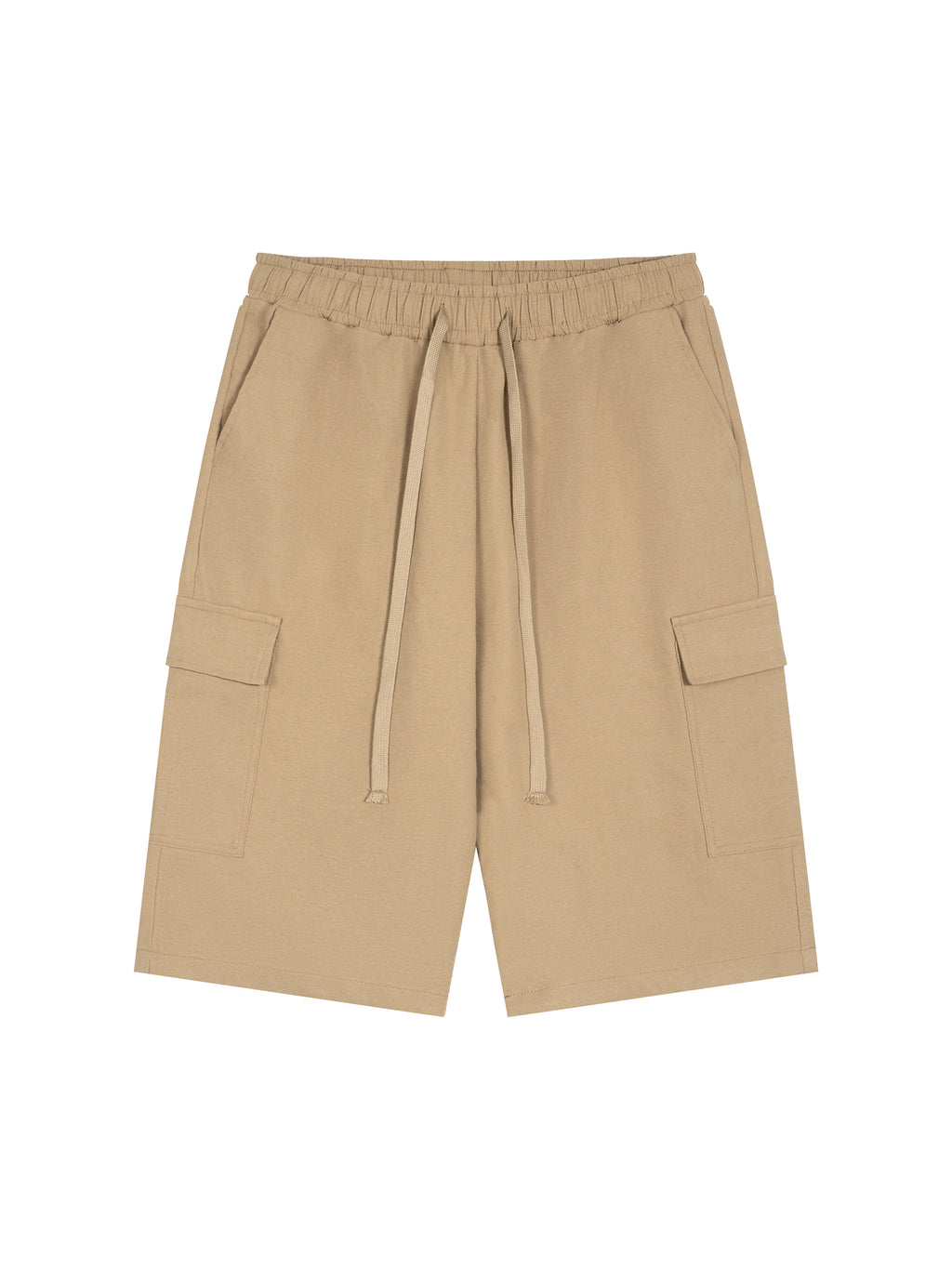 Unisex Drawstring Cargo Shorts