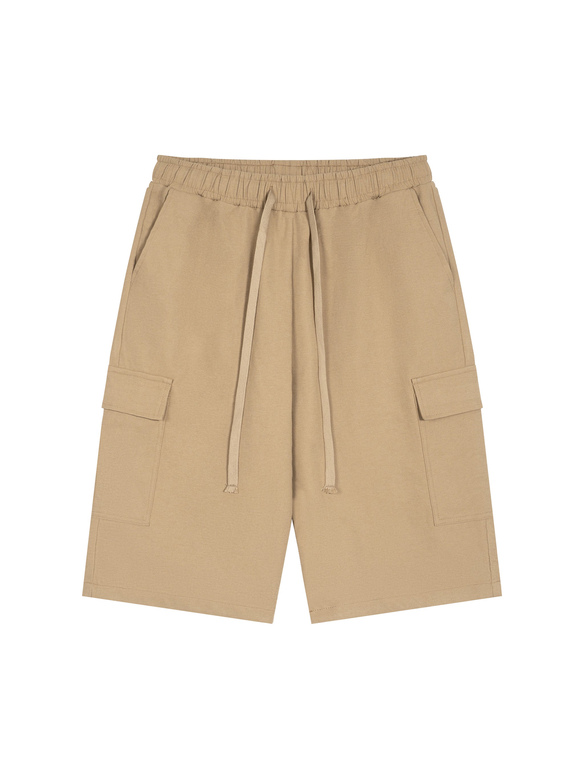 Unisex Drawstring Cargo Shorts