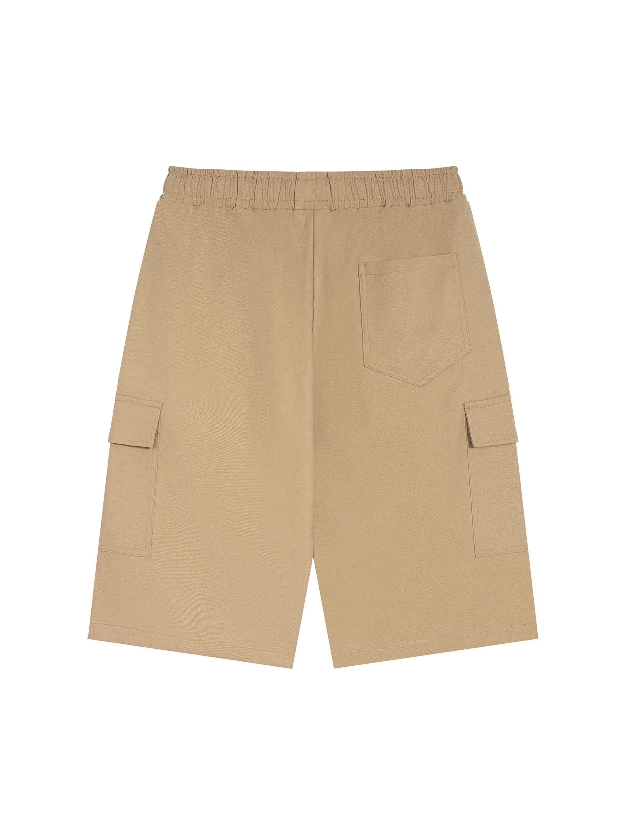 Unisex Drawstring Cargo Shorts